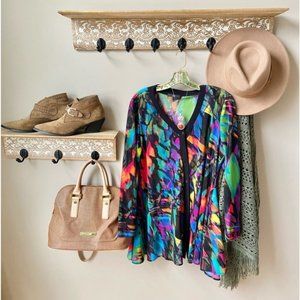 Boho cardigan Xl????